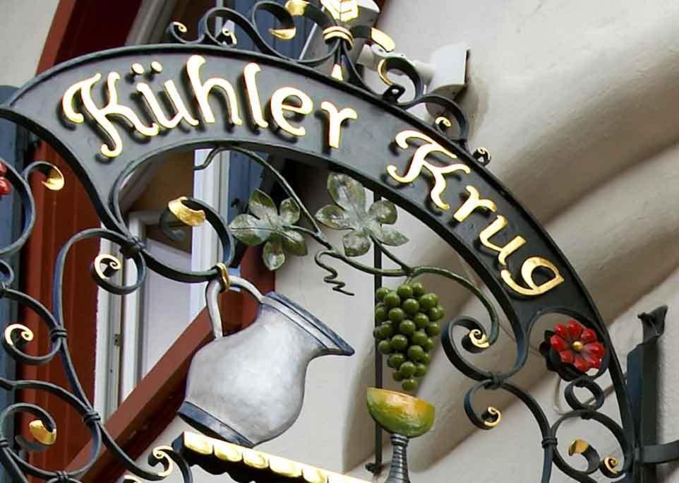 Hotel Kuehler Krug Fryburg Bryzgowijski Zewnętrze zdjęcie